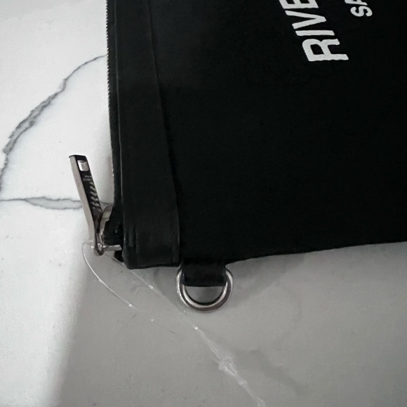 💯 Authentic YSL Rive Gauche Clutch Pouch - Picture 3 of 10